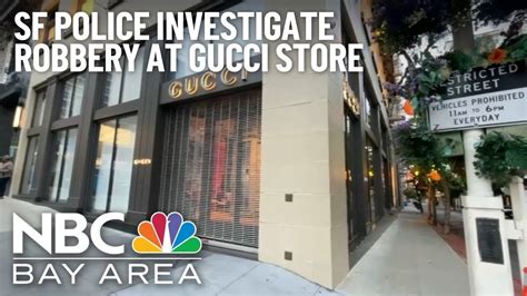 store robbery san francisco